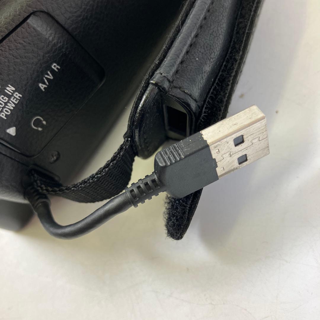 【美品・動作確認済】 SONY ソニー ハンディカム HDR-CX560V