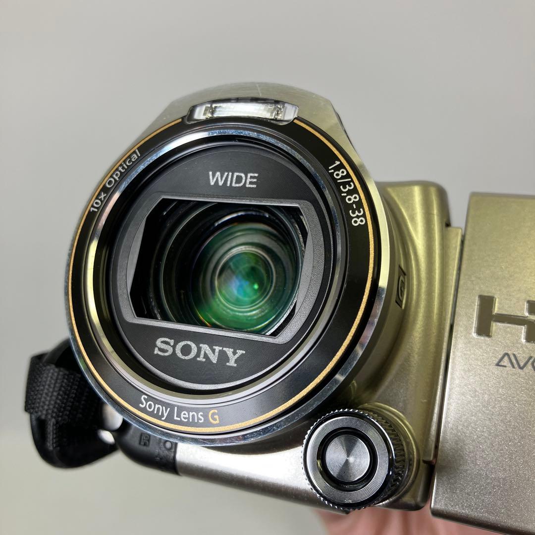 【美品・動作確認済】 SONY ソニー ハンディカム HDR-CX560V