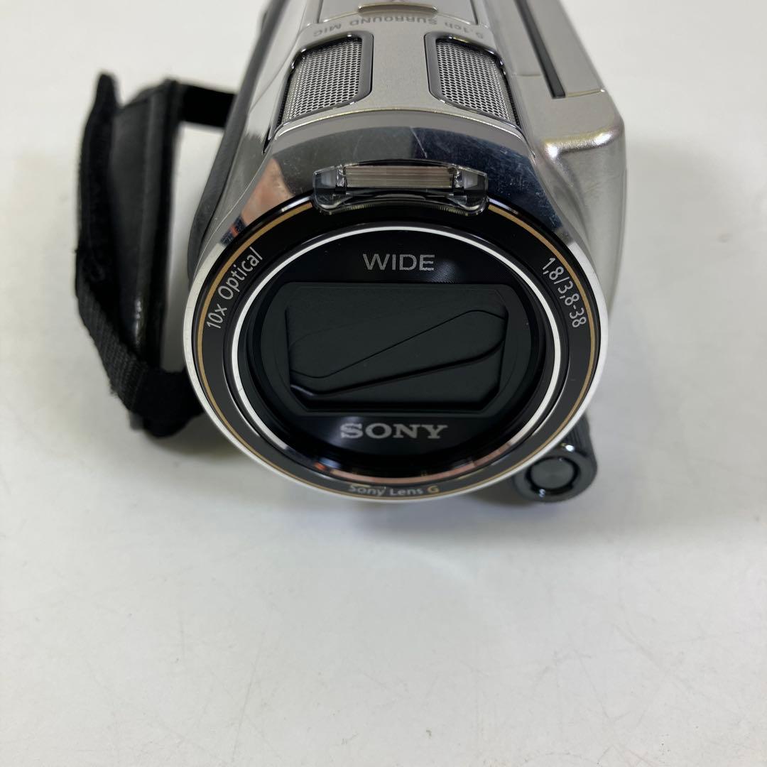 【美品・動作確認済】 SONY ソニー ハンディカム HDR-CX560V