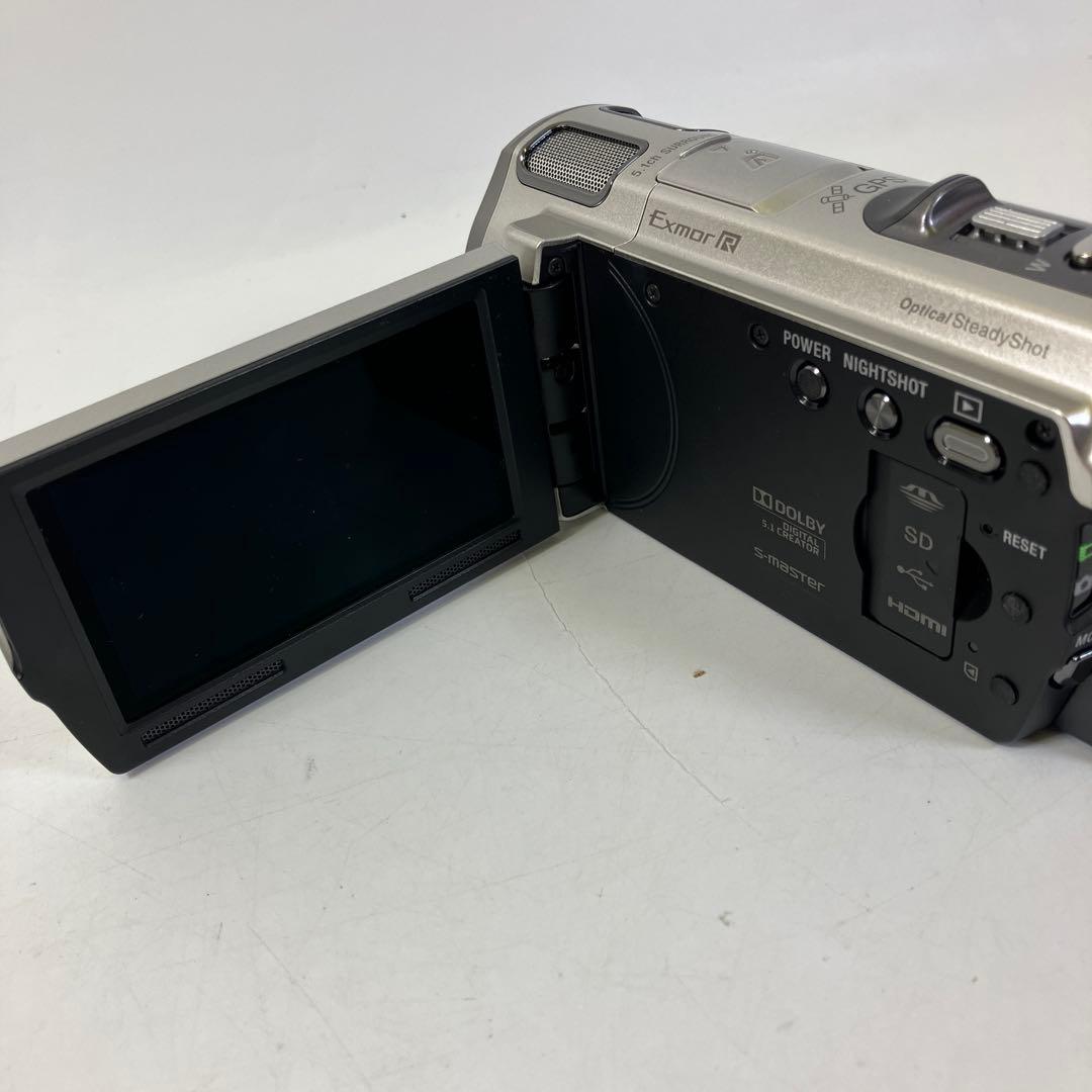 【美品・動作確認済】 SONY ソニー ハンディカム HDR-CX560V