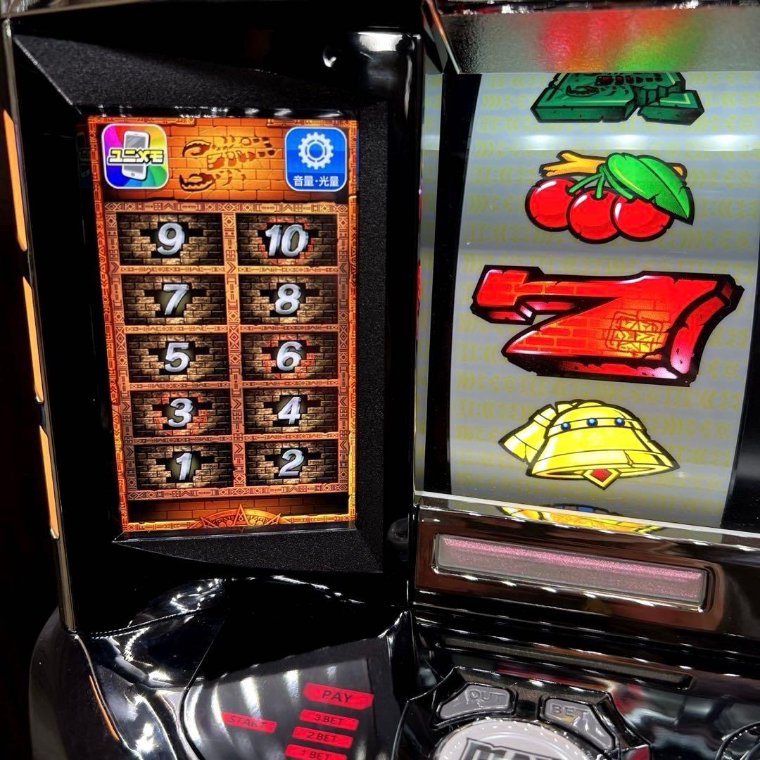 スマスロ「バベル」　送料無料　パチスロ実機