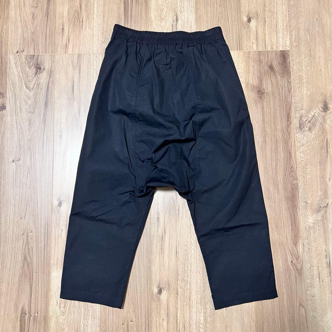 rick owens クロップドサルエル 18SS リックオウエンス