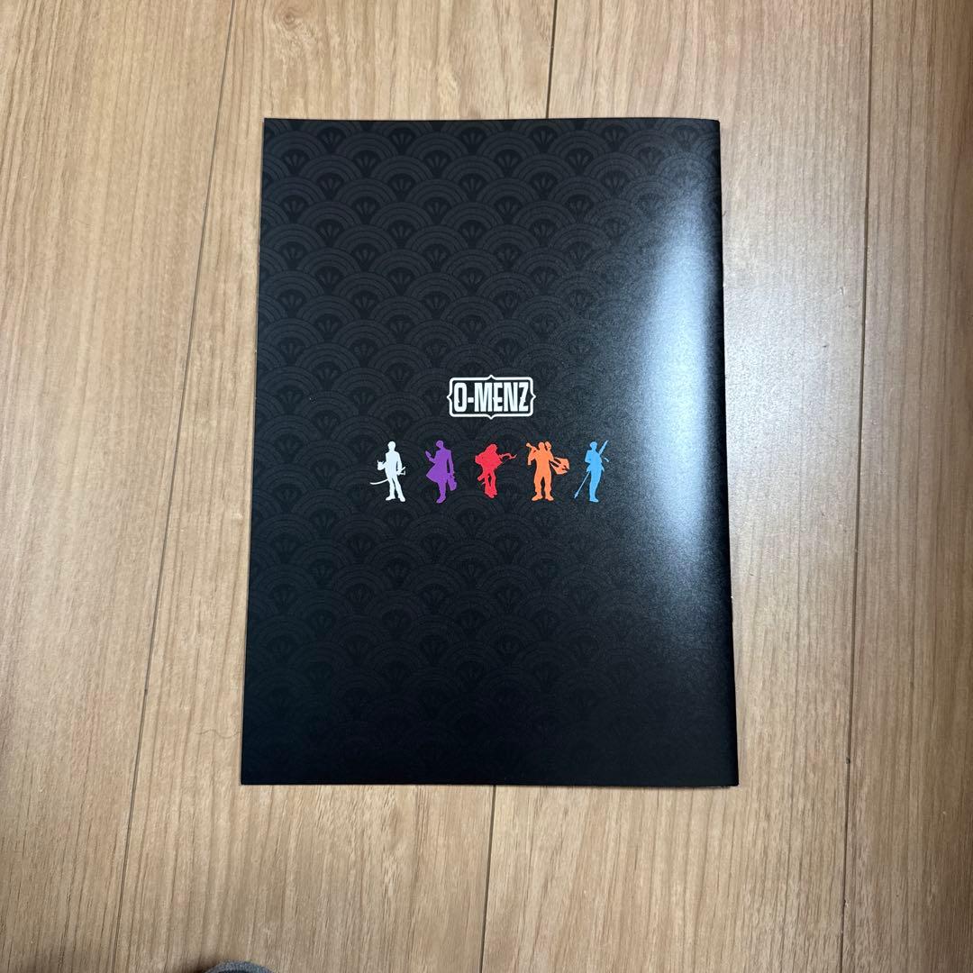 O-MENZ Elements パンフレット