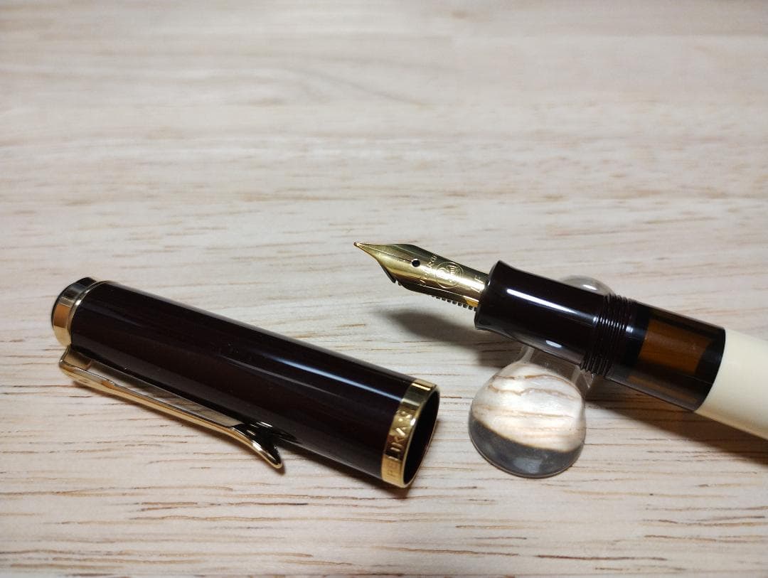 ペリカン万年筆 M200 カフェクリーム EF