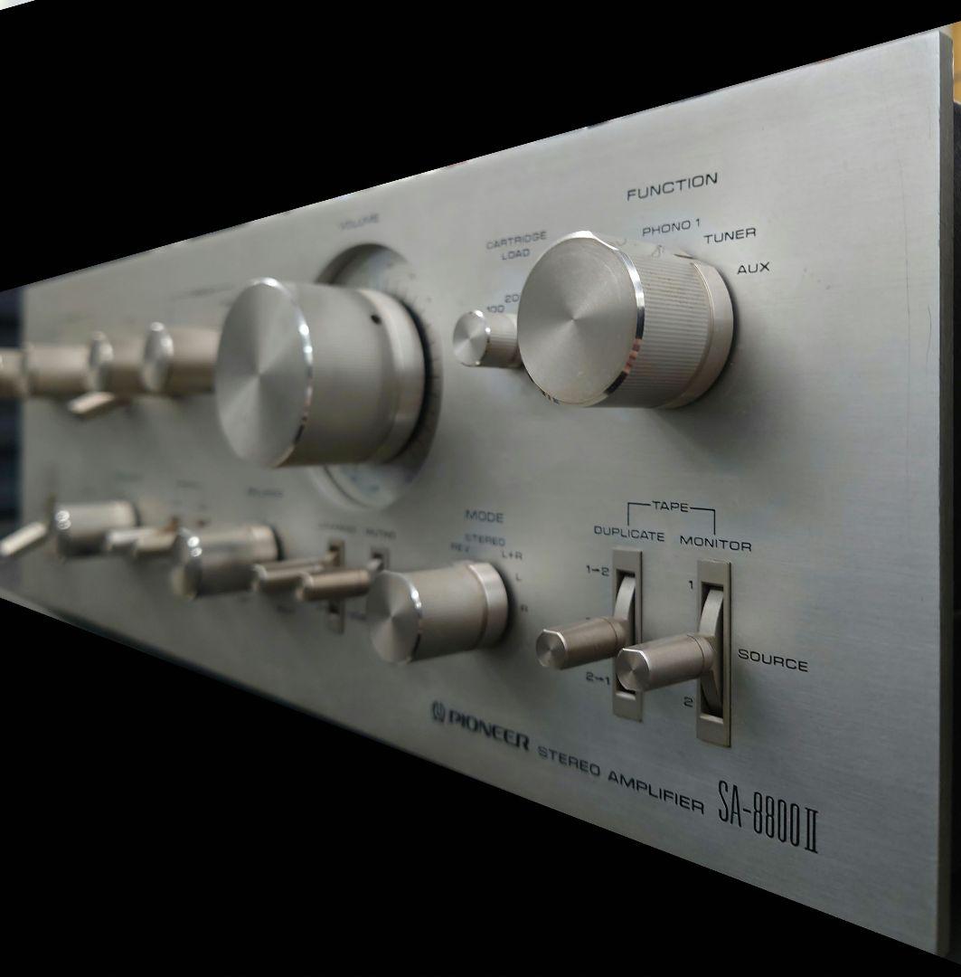 ★PIONEER　SA-8800 II プリメインアンプ