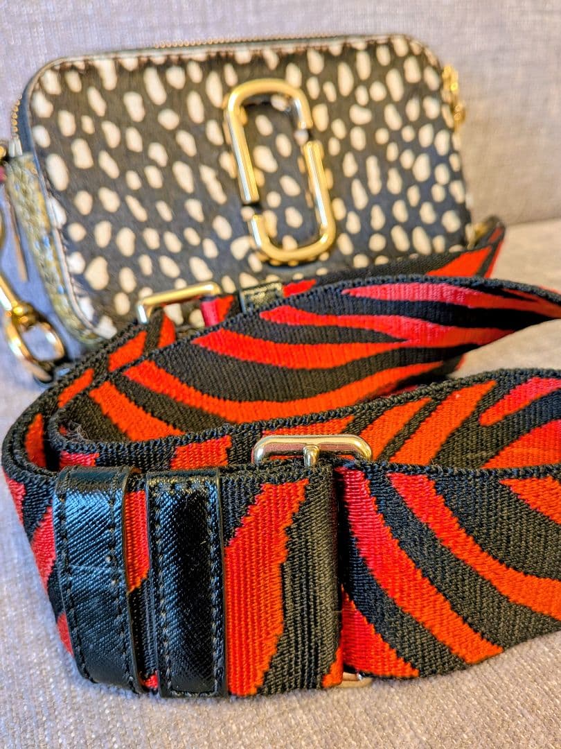 【専用】Marc Jacobs（マークジェイコブス） スナップショット ハラコ