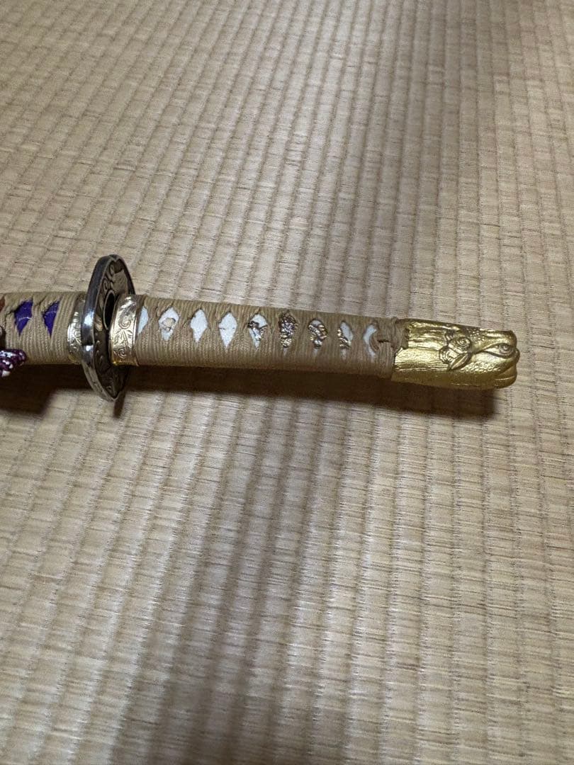 ⭐️値下げ【美品】模造刀　御儀礼刀　赤瀬毅作　フランクリンミント社製