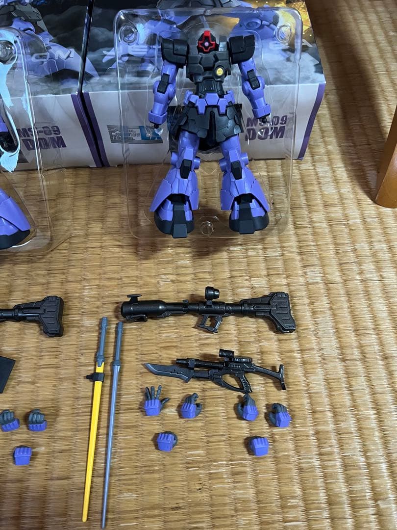 スペシャルクリエイティブモデル　トリプルドムセット