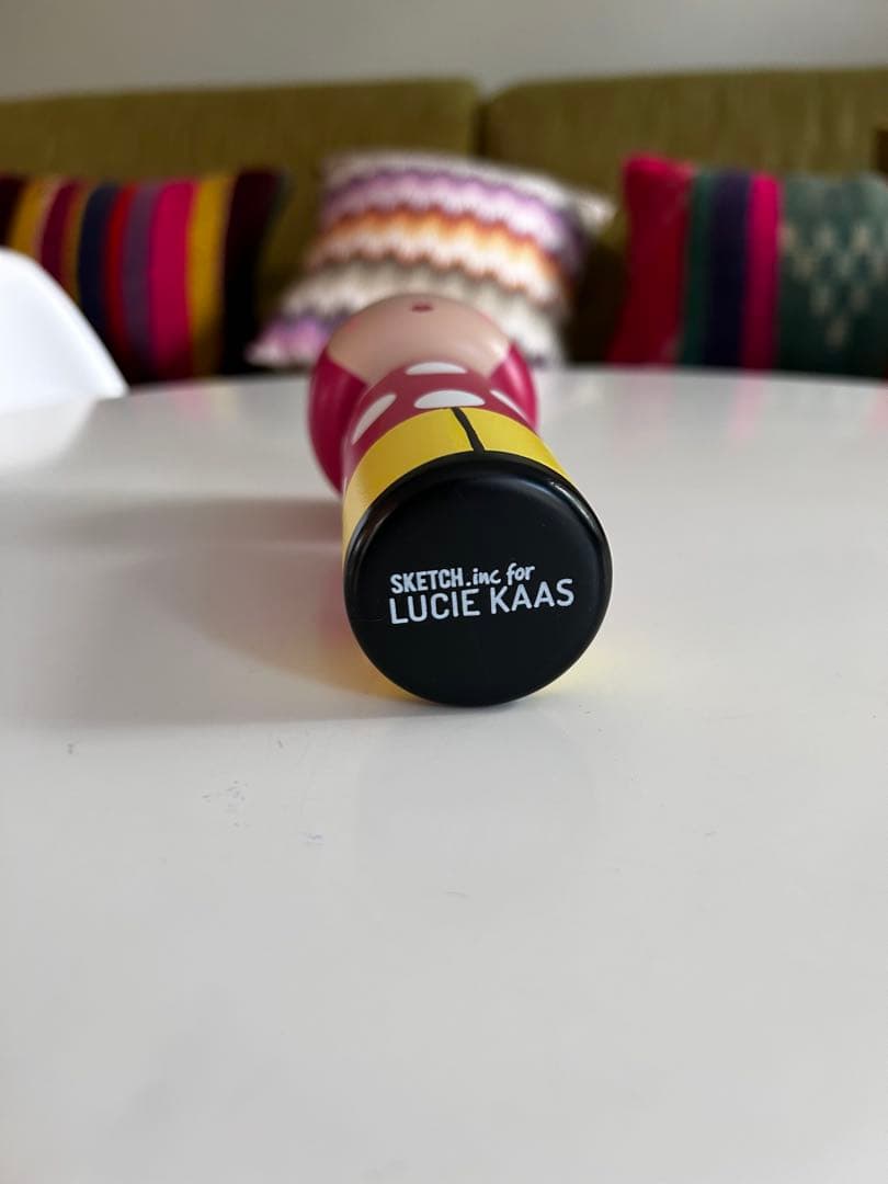 Lucie Kaas 草間彌生 こけし 置物 オブジェ ルーシーコース