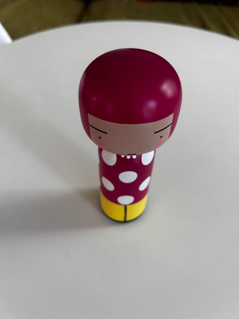 Lucie Kaas 草間彌生 こけし 置物 オブジェ ルーシーコース