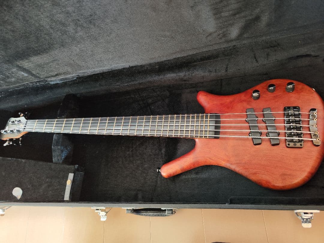 ベース Warwick thumb bass NT 5st