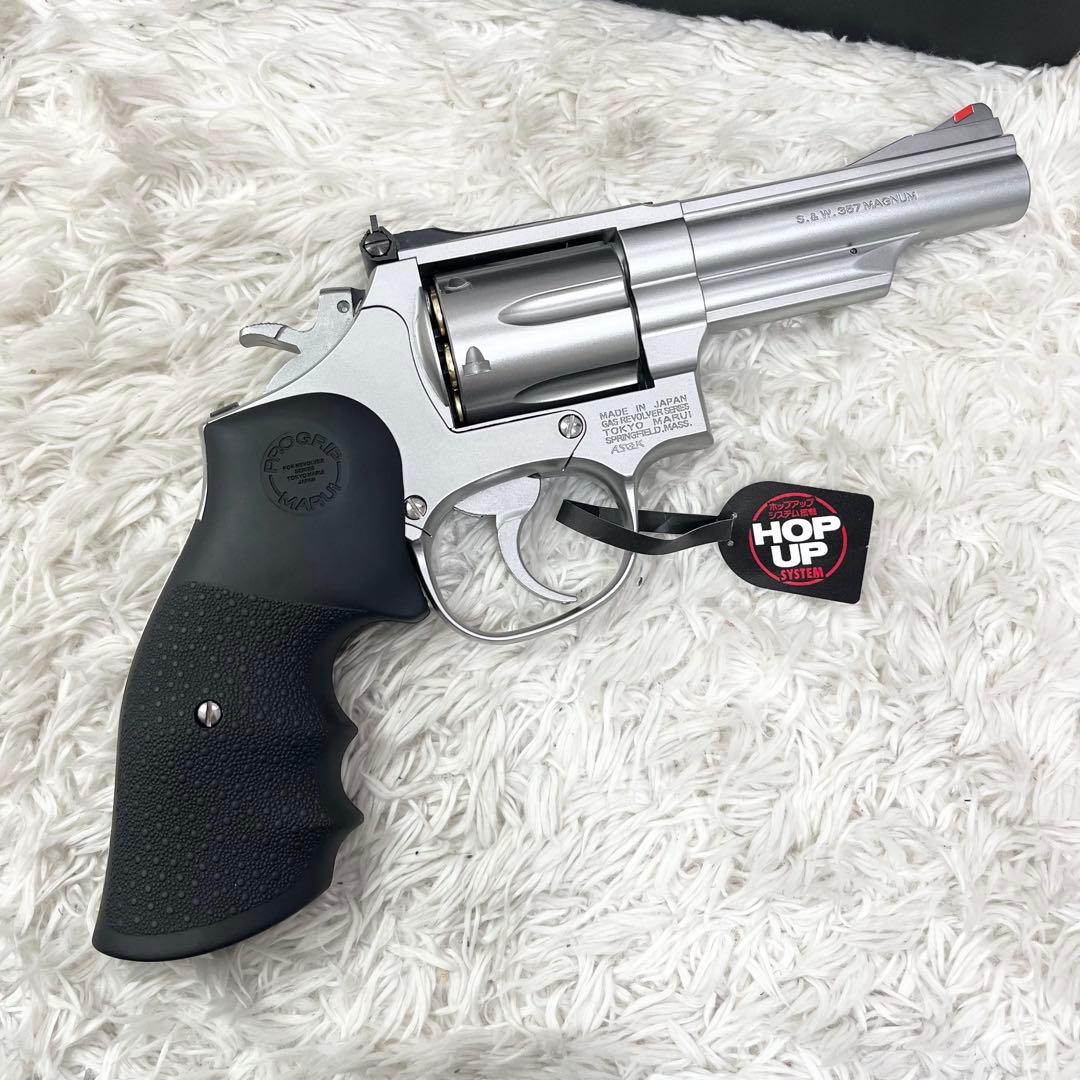 東京マルイ Smith & Wesson M66 ガスリボルバー 4インチ