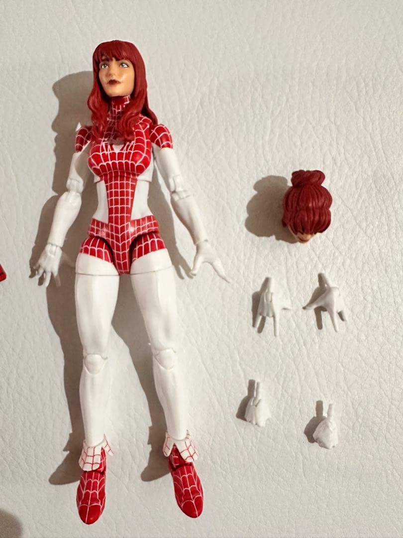 マーベルレジェンド スパイダーマン&スピナレット 2パック