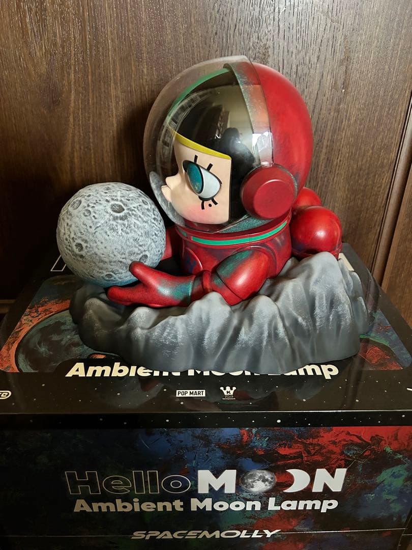 MEGA SPACE MOLLY Hello Moon Lamp ランプ　未開封