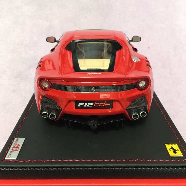 フェラーリF12TDF MRコレクション 1/18 大幅値下げ！