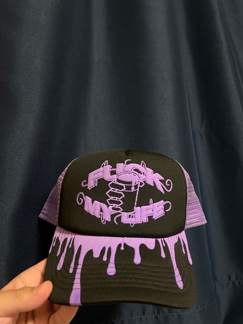 fuck my life メッシュキャップ