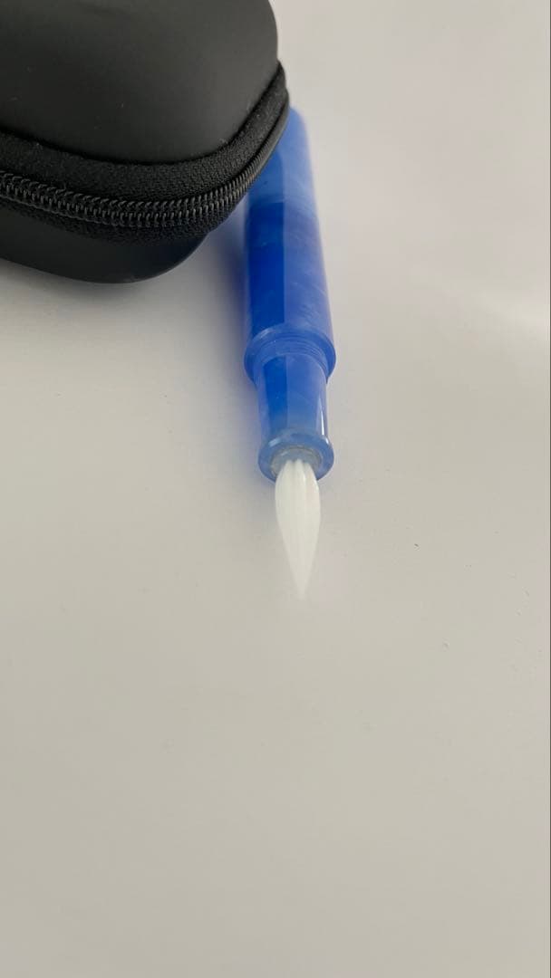 helico ガラスペン ミルクガラス おまけ付き