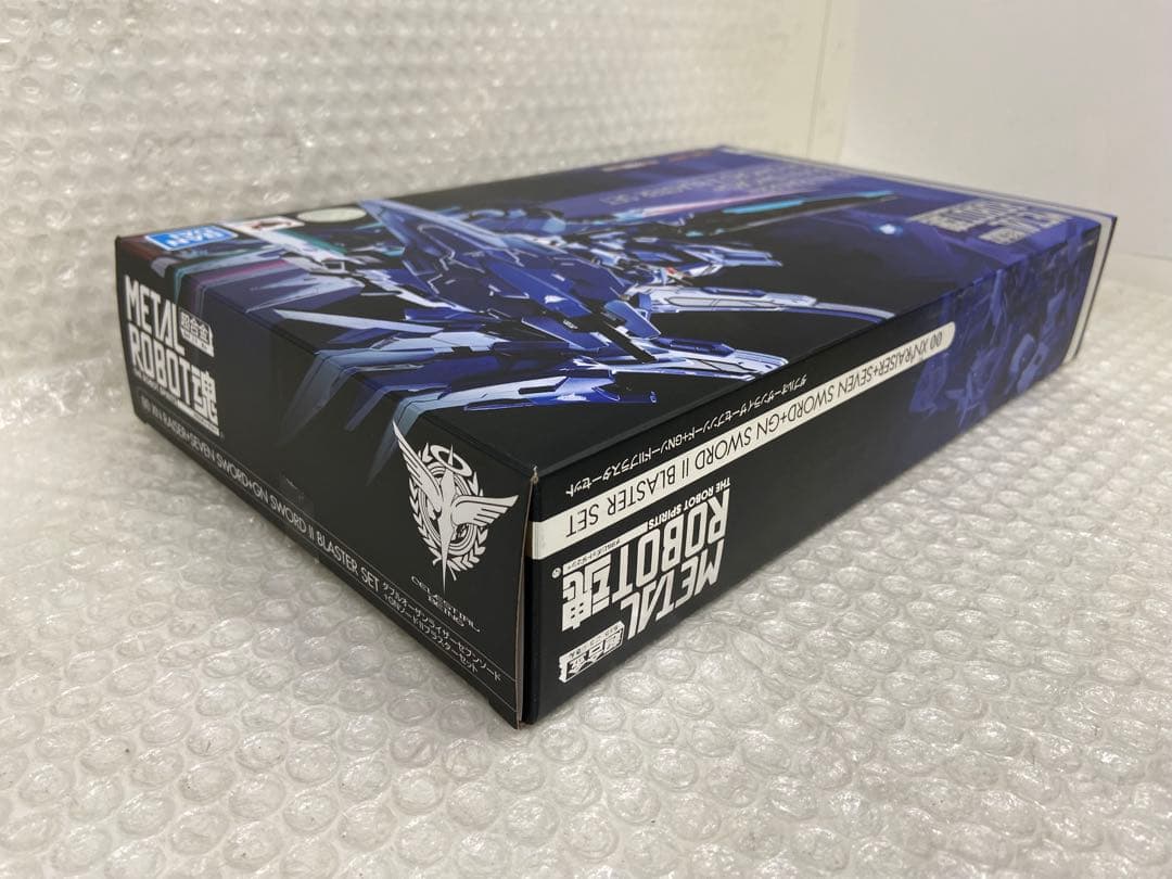 ⚫︎ メタルロボット魂　ダブルオーザンライザー　セブンソード+GNソードⅡ