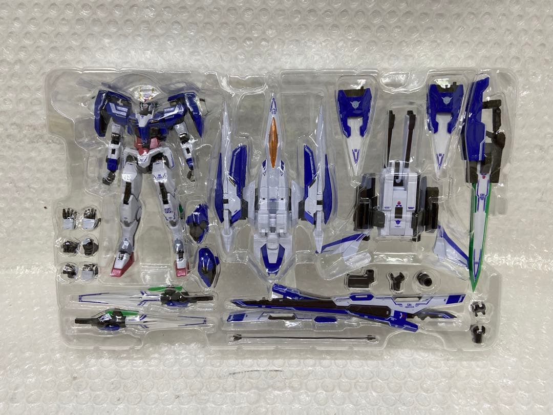 ⚫︎ メタルロボット魂　ダブルオーザンライザー　セブンソード+GNソードⅡ