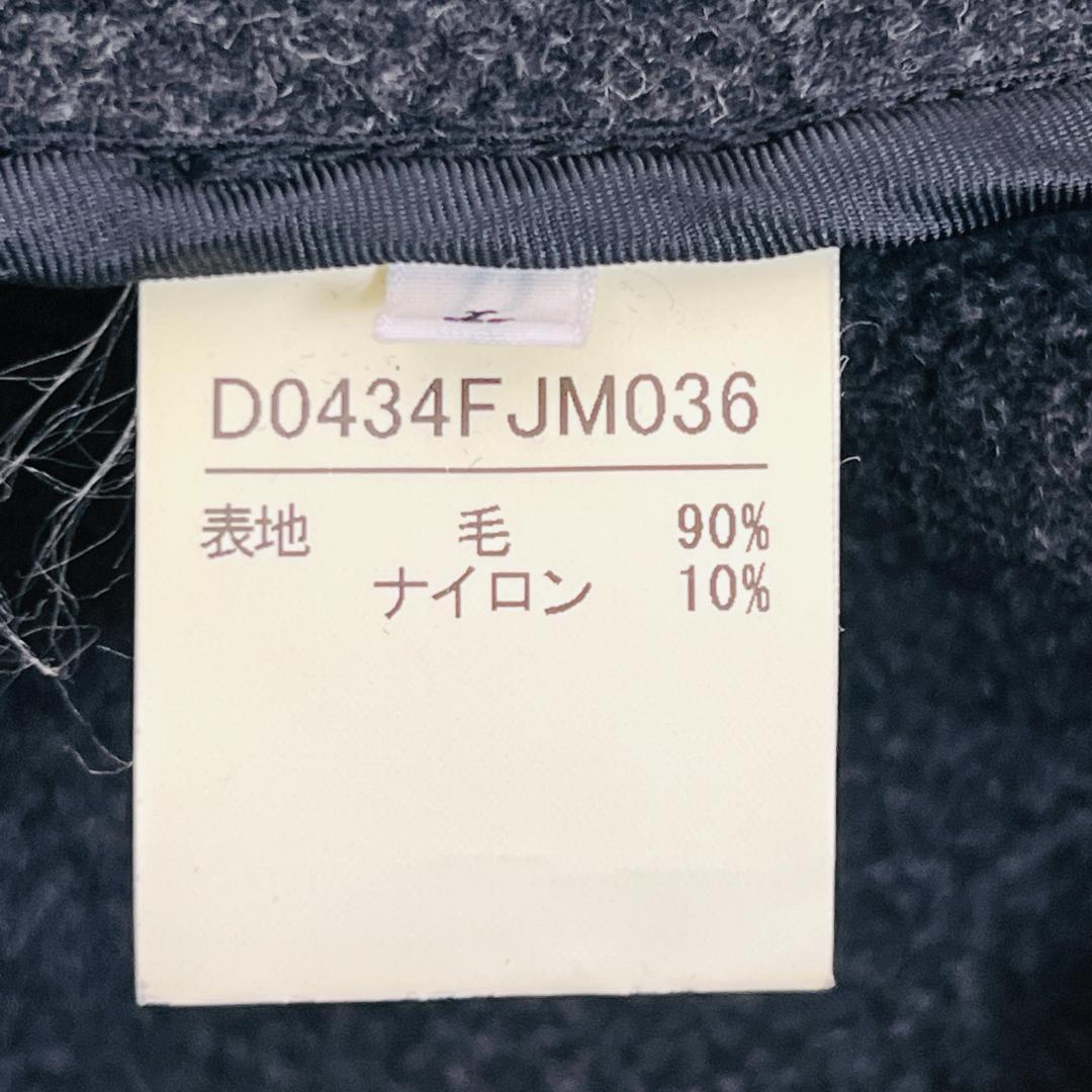 【パパス】ハンティングジャケット 中綿ライナー リバー コーディロイ 異素材 L