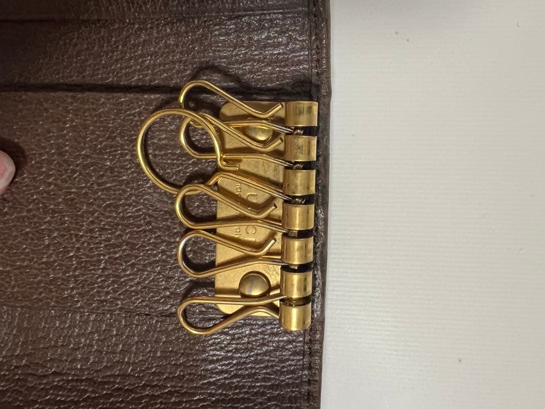 GUCCI 〔オフィディア〕GGキーケース 即購入NG❌