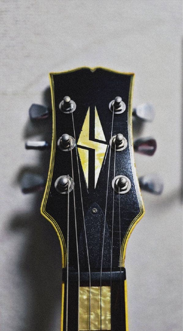 Black Les Paul Customエレキギター