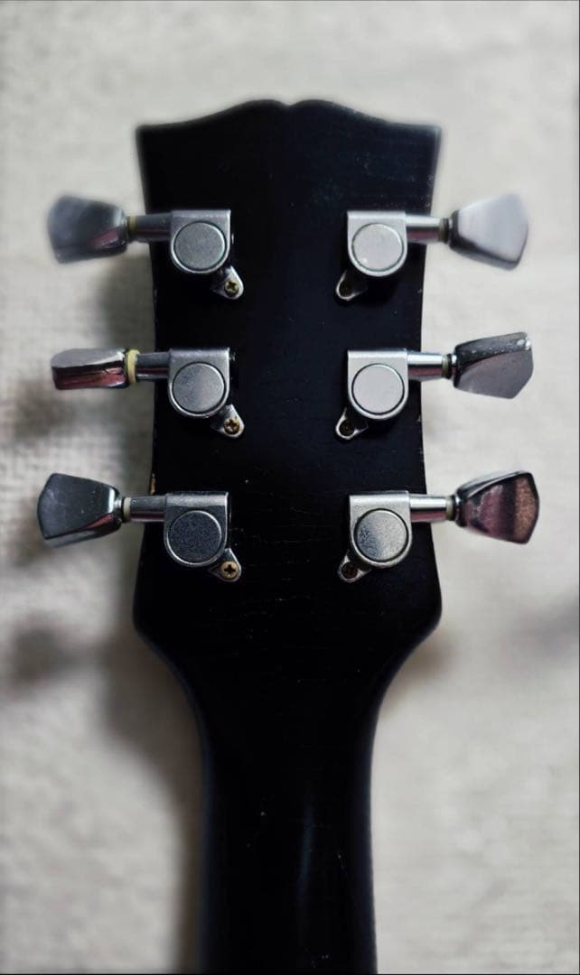 Black Les Paul Customエレキギター