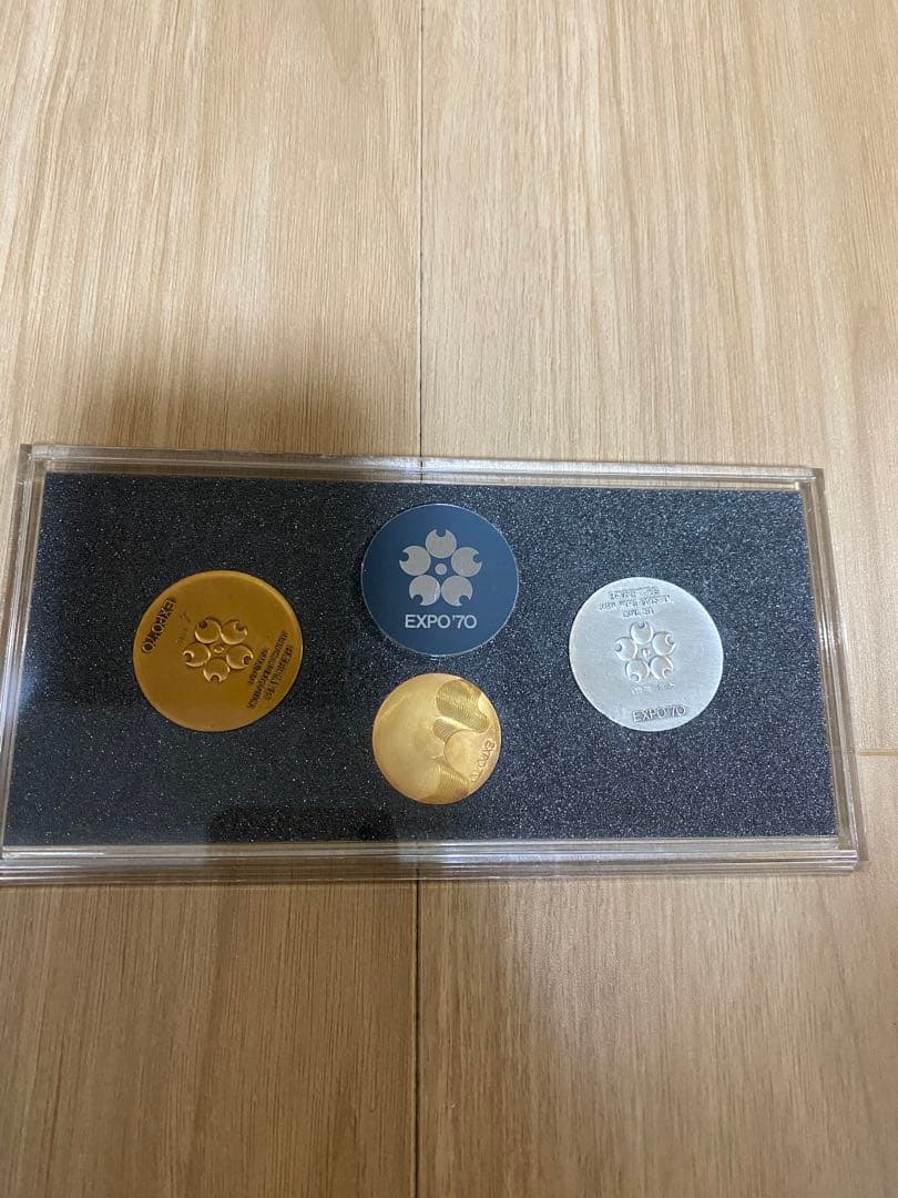 あ*3様 【EXPO'70】メダルセット 日本万国博覧会記念 大阪万博 金銀銅