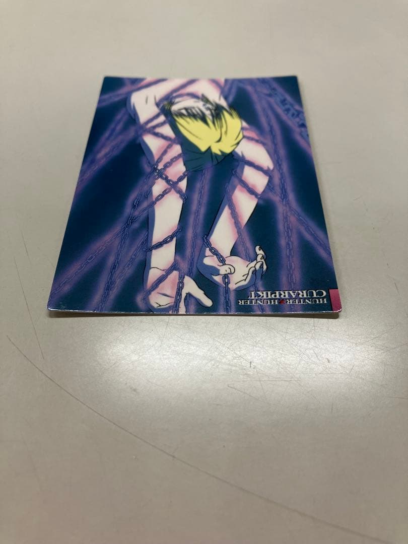 HUNTER×HUNTER カードダスマスターズ　クラピカ　24