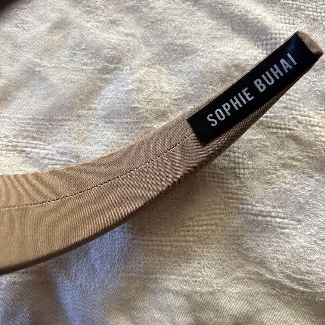＜SOPHIE BUHAI＞PUFFY HEAD BANDヘッドバンド
