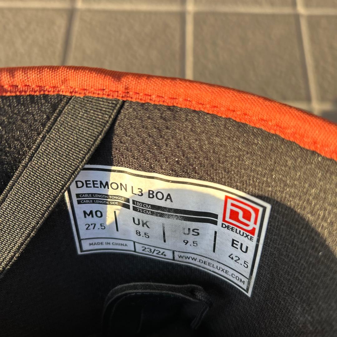 DEELUXE　DEEMON L3 BOA S4　27.5cm