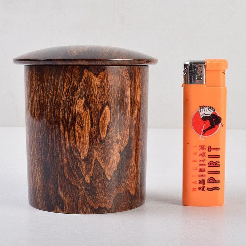 茶道具　片山雅博作　「蔦」　金輪寺　茶器　共布共箱　M　R9258