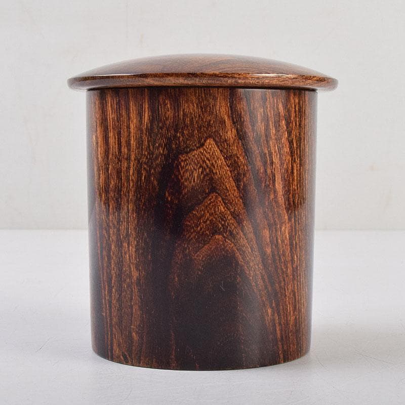 茶道具　片山雅博作　「蔦」　金輪寺　茶器　共布共箱　M　R9258