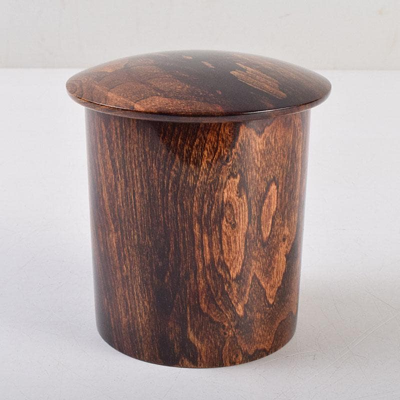 茶道具　片山雅博作　「蔦」　金輪寺　茶器　共布共箱　M　R9258