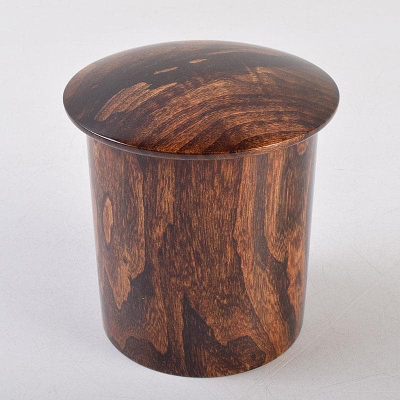 茶道具　片山雅博作　「蔦」　金輪寺　茶器　共布共箱　M　R9258