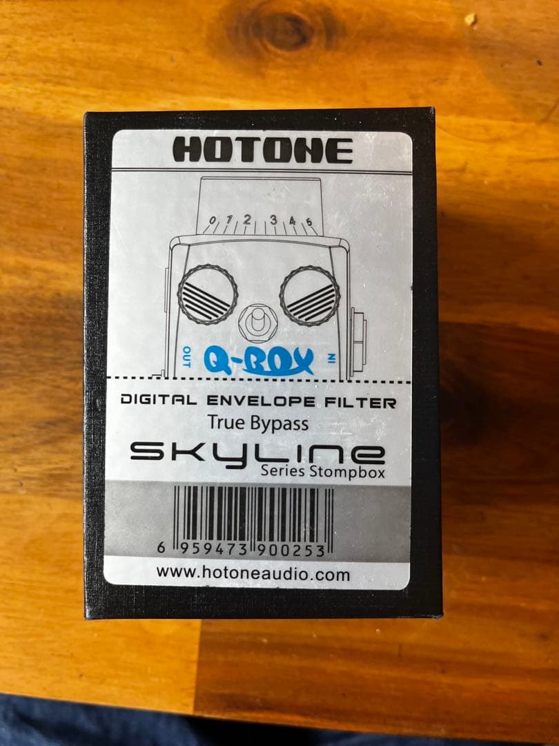 HOTONE Q-BOX SKYLINE オートワウ　エンべロープフィルター