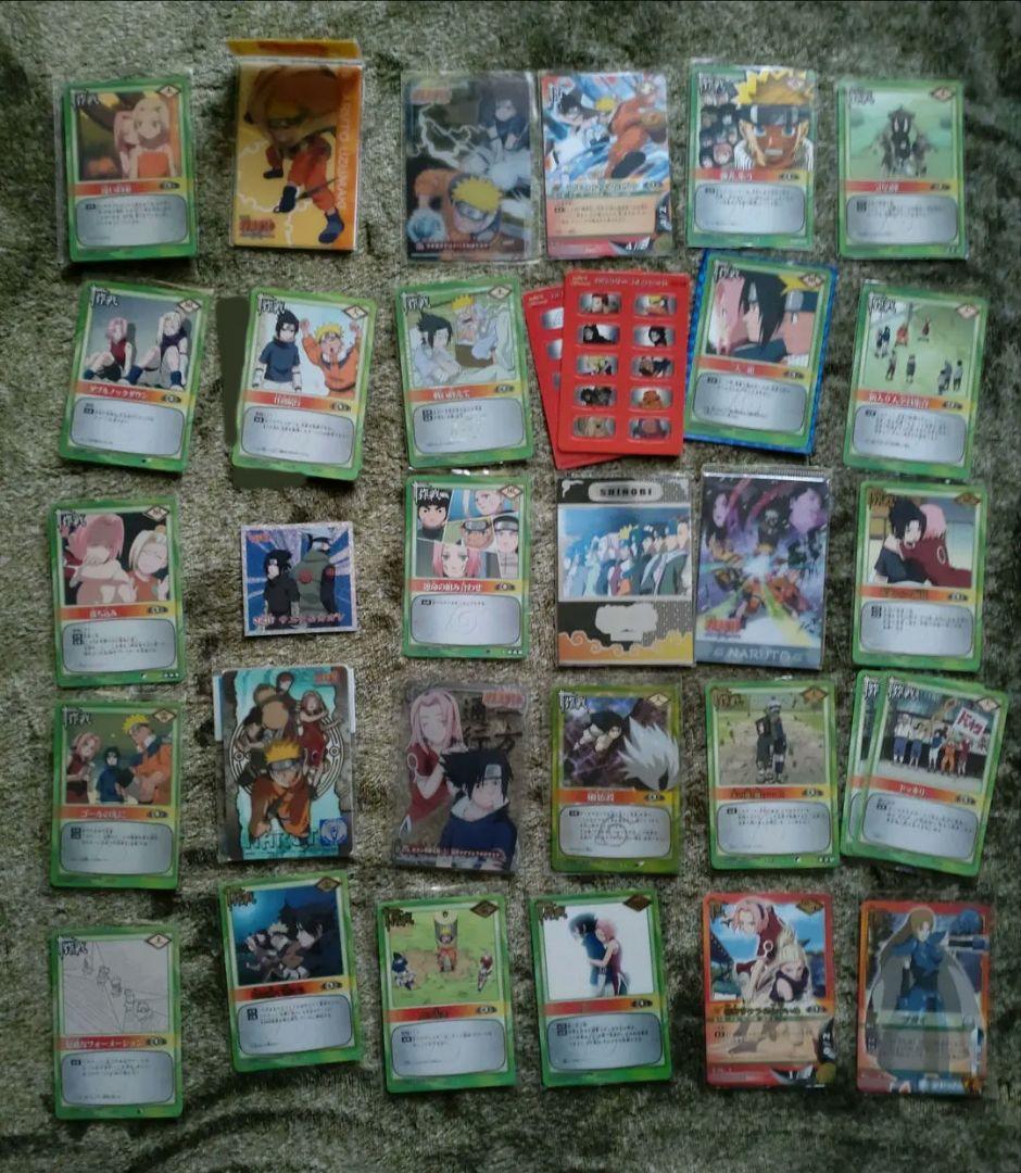 大量 NARUTO カード レア 多数 希少 セット ナルトカード 付き