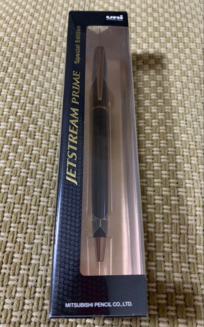 ジェットストリームプライム　スペシャルエディション　限定　ノーブルブラウン