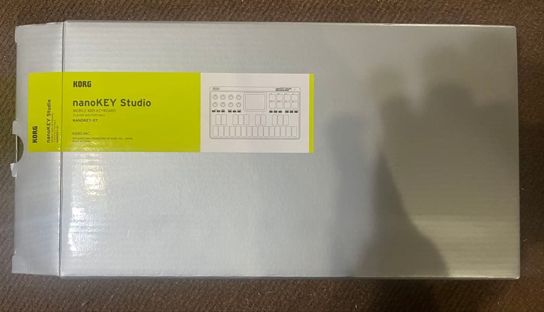 DTM・DAW KORG nanoKEY Studio