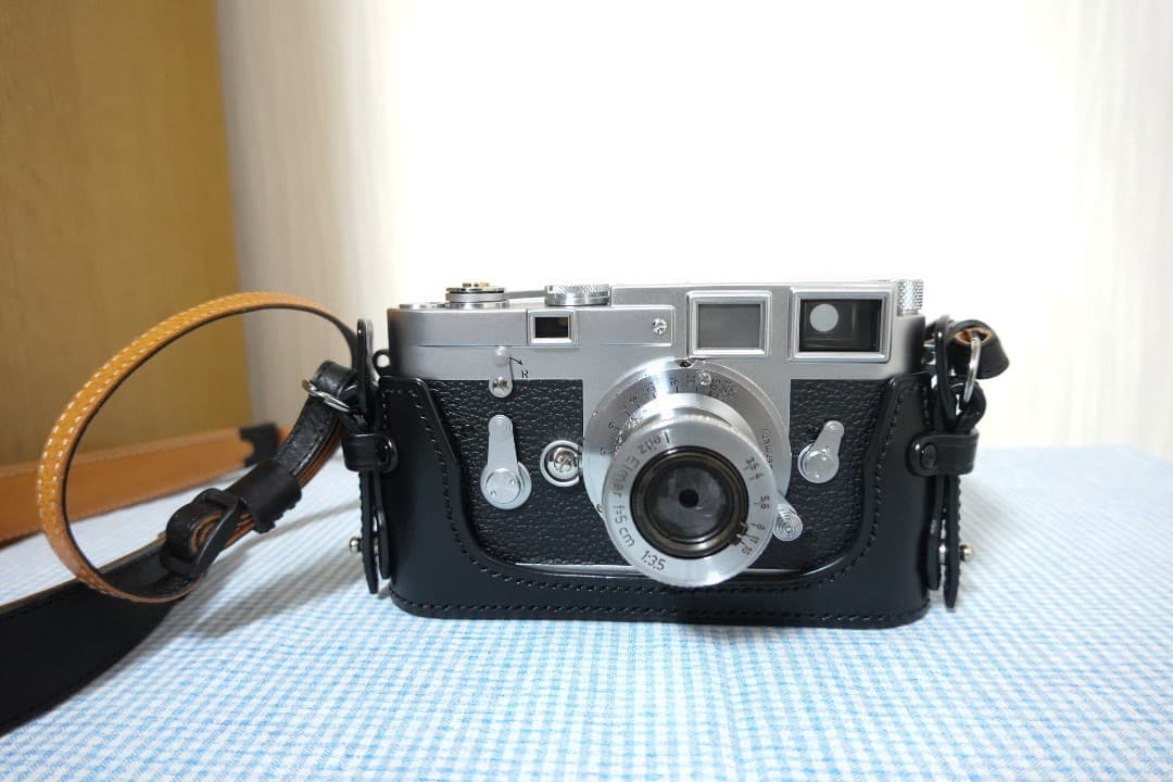 美品★Leica M3ダブルストローク+エルマー、アダプター等セット★整備品