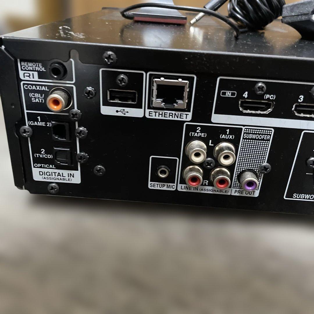 ONKYO ネットワーク AVレシーバー NR-365