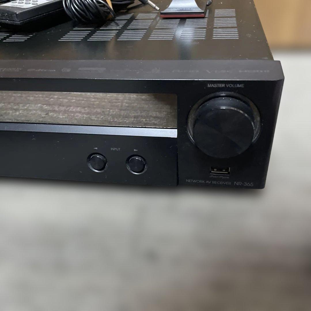 ONKYO ネットワーク AVレシーバー NR-365