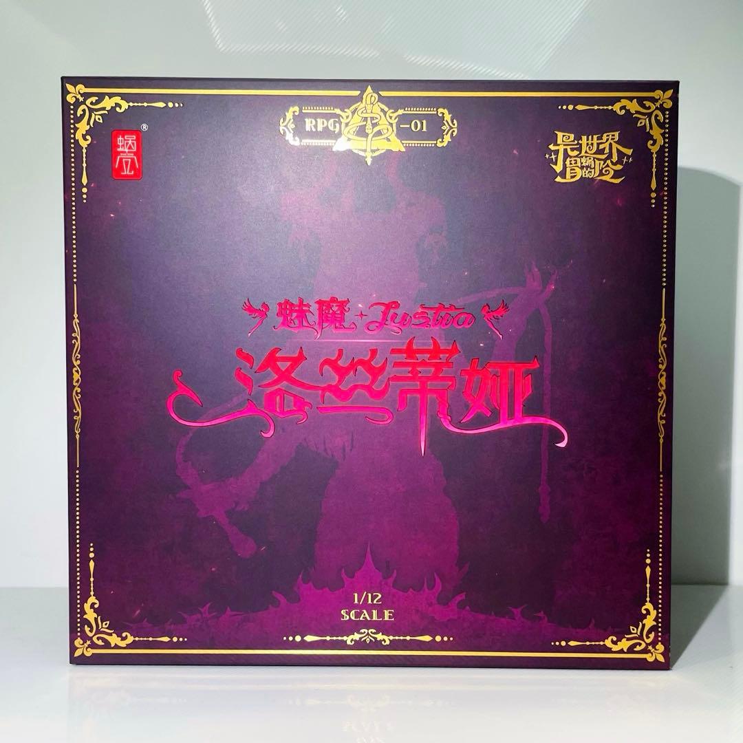 SNAIL SHELL 蝸之殻 サキュバス ラスティア フィギュア【新品】