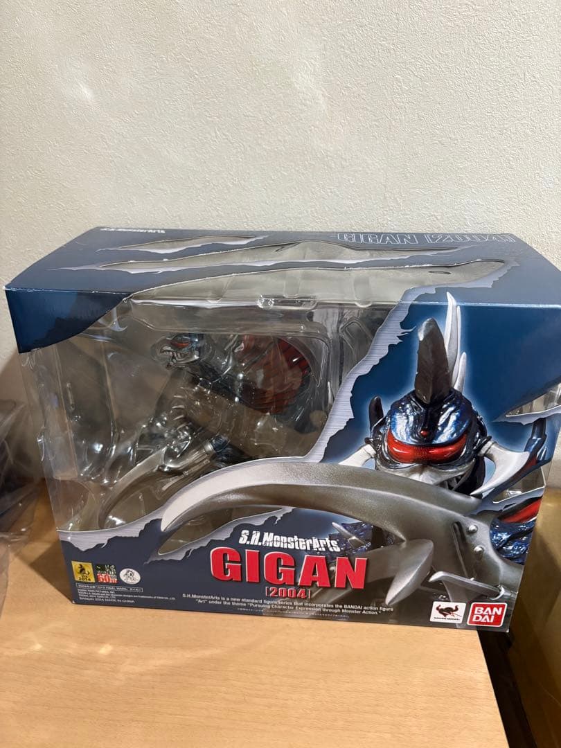 ファイナルウォーズ S.H.MonsterArts ゴジラ ガイガン 2004