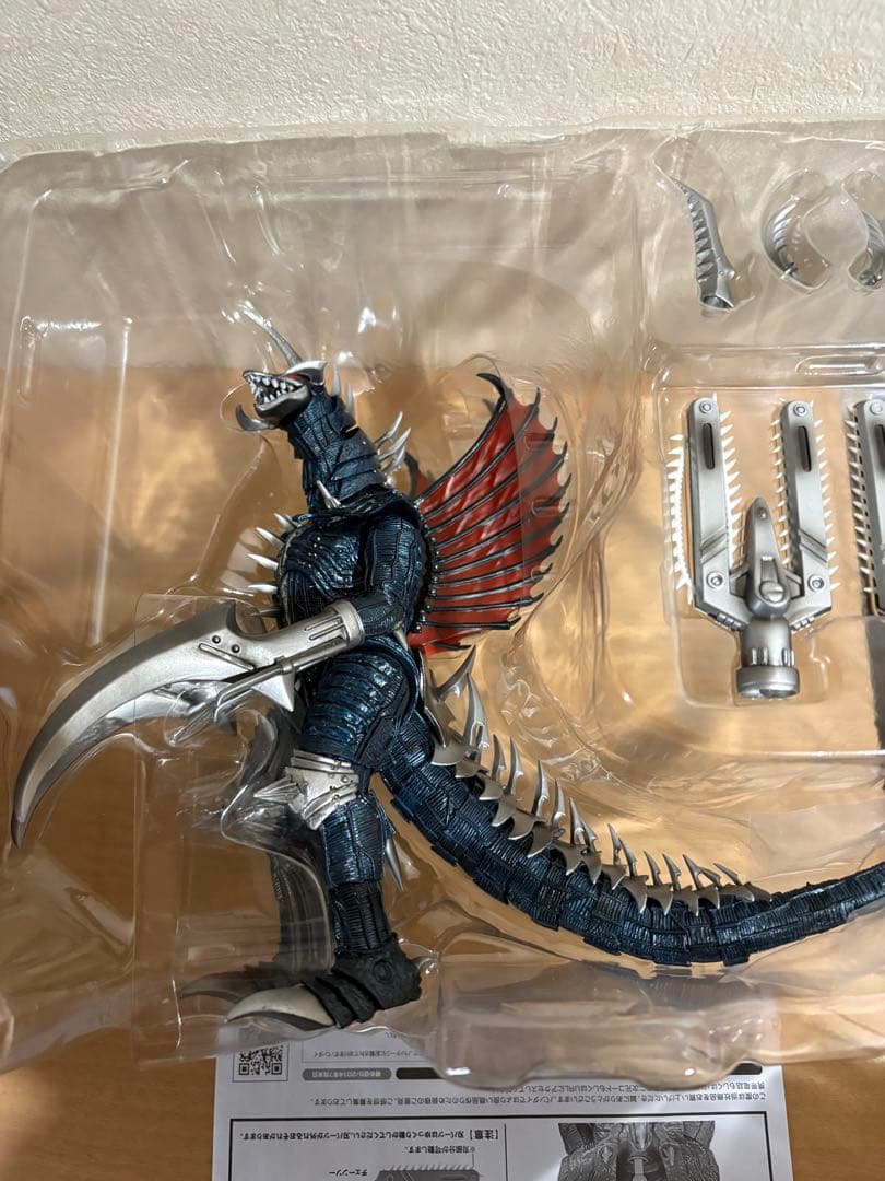 ファイナルウォーズ S.H.MonsterArts ゴジラ ガイガン 2004