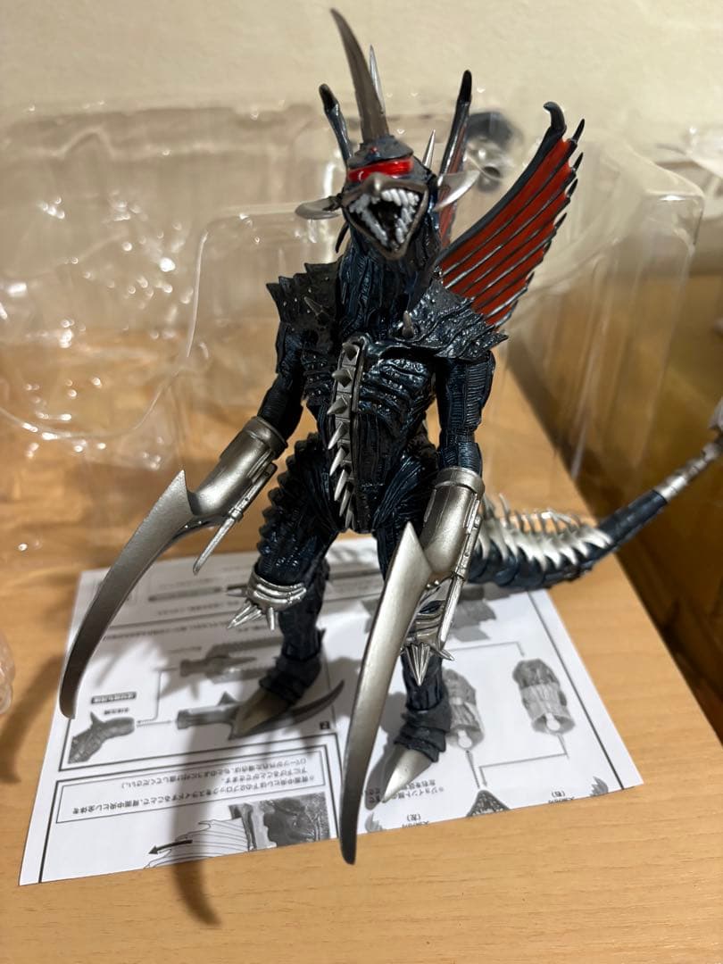 ファイナルウォーズ S.H.MonsterArts ゴジラ ガイガン 2004