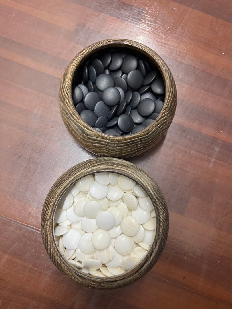 碁盤　碁石　囲碁セット　蛤石　那智黒