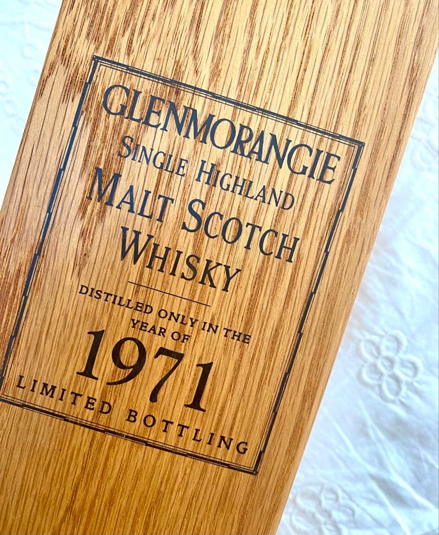超激レア！スコッチウイスキーグレンモーレンジ1971 。150周年記念限定ボトル