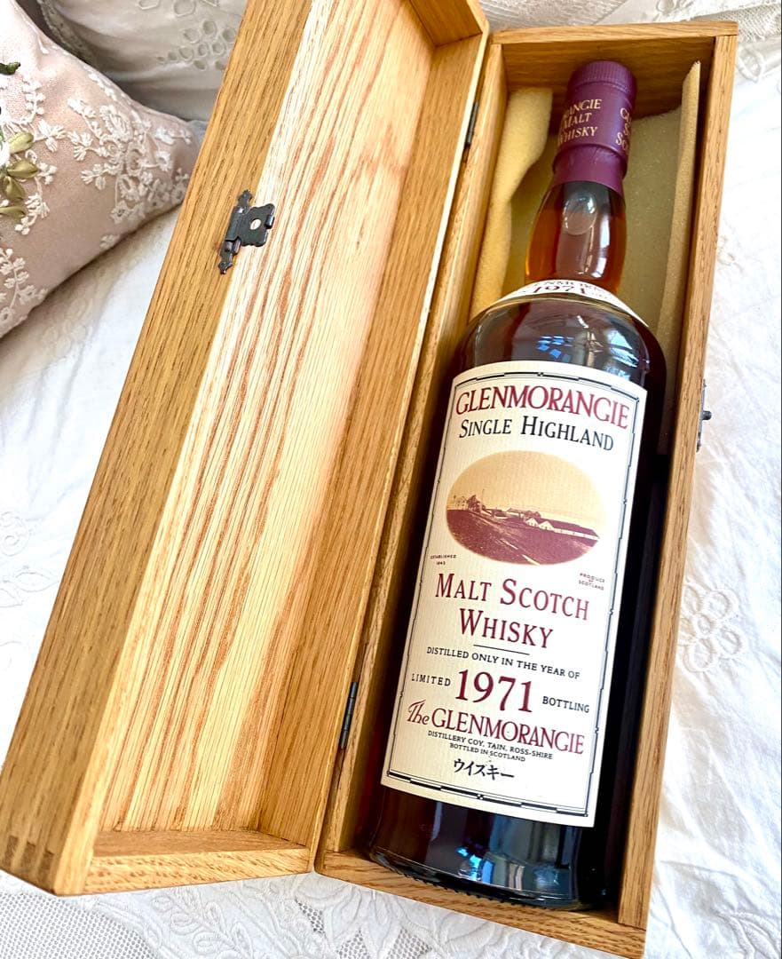 超激レア！スコッチウイスキーグレンモーレンジ1971 。150周年記念限定ボトル