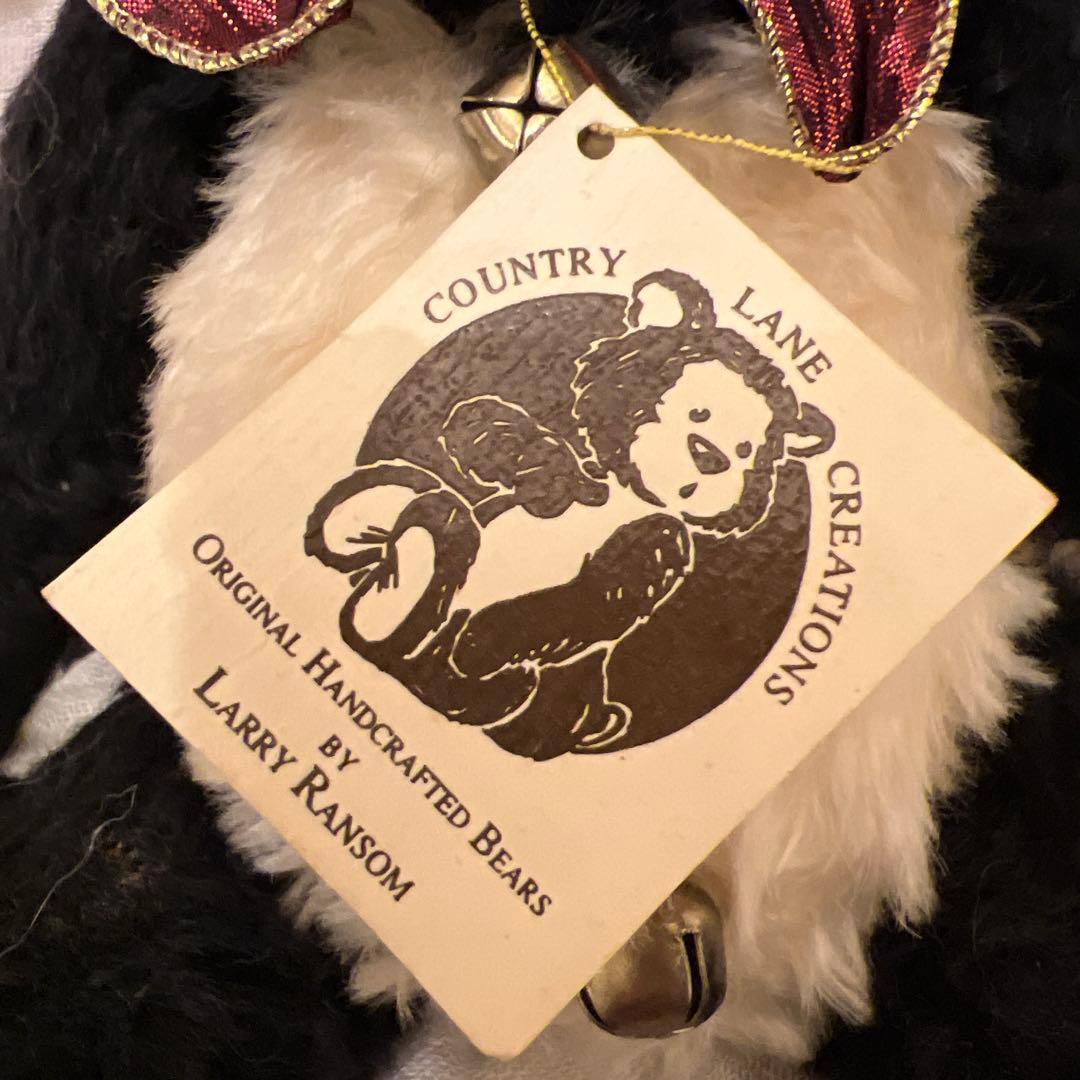 Emmett モヘア製テディベアー限定版